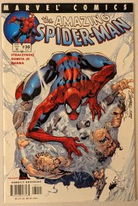Amazing Spider-Man #30 NM 1st Morlun Ezekiel Sims J. Scott Campbell Cover