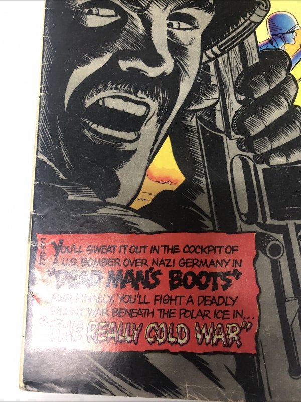 Our Fighting Forces In Attack (1971) # 1 Charlton Comics # 770-971 • Bronze Age