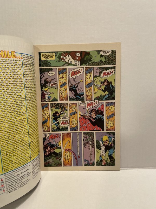 The New Teen Titans #22 1984 Series