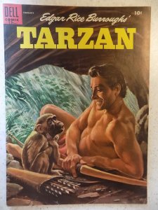 TARZAN # 65 DELL 