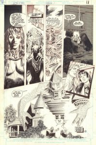 Spectre #11 p.11 - LA - Madame Xanadu - 1988 art by Gray Morrow 
