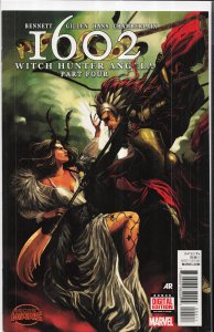 1602 Witch Hunter Angela #4 (2015) Angela