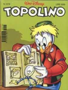 Topolino e l'arrivo inatteso
