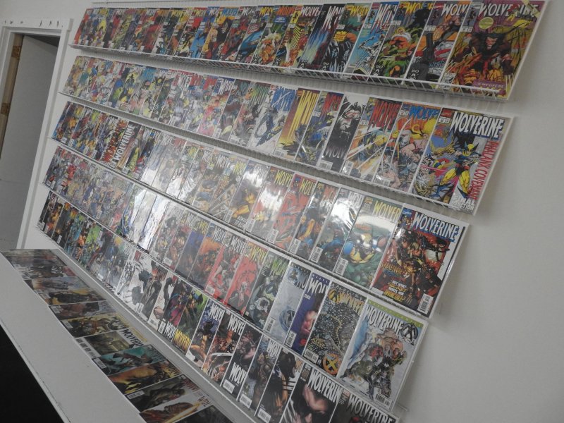 Huge Lot of 130+ Comics All Wolverine!!! Average VF Condition!