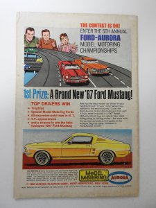 Star Spangled War Stories #130 (1967) VG- Condition see description