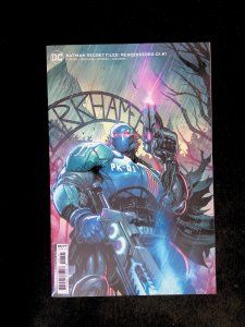 Batman Secret Files Peacekeeper-01 #1  DC Comics 2021 NM  Tyler Kirkham Variant