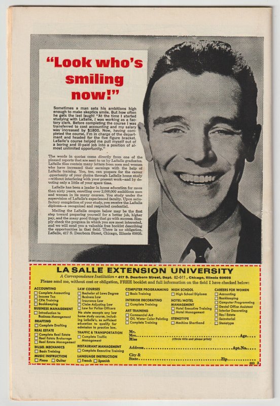 Sgt. Fury And His Howling Commandos #105 (Dec 1972, Marvel), VG-FN (5.0)