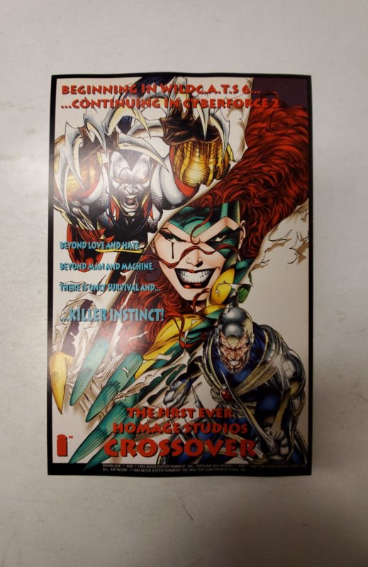 Deathmate #Black (1993) NM Image Comic Book J726