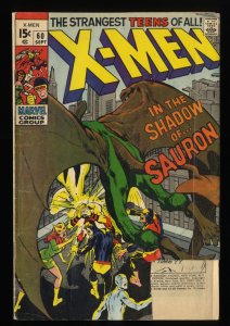 X-Men #60 GD 2.0 1st Appearance Sauron Neal Adams Art!