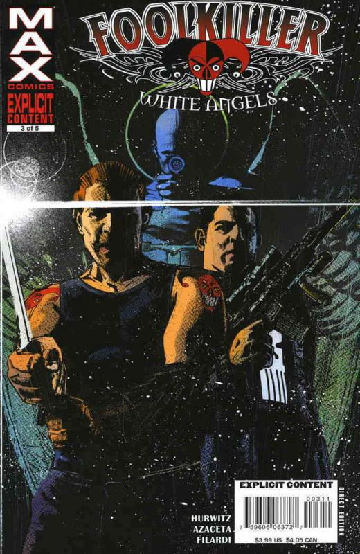 Foolkiller: White Angels #3 VF/NM; Marvel | save on shipping - details inside