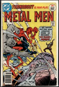 Metal Men #50 (1977) Metal Men