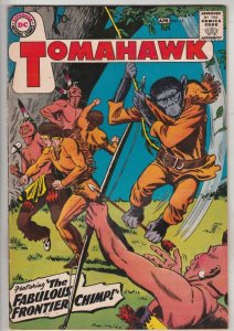 Tomahawk #61 (Apr-59) VF/NM High-Grade Tomahawk