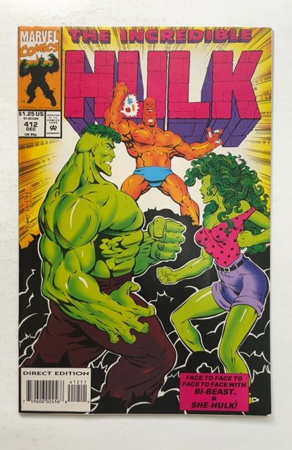 The Incredible Hulk #412 (1993)