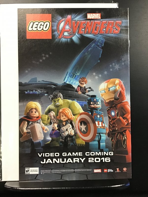 Spider-Man 2099 #4 Marvel Comics ‘92 Variant (2016) (VF+)