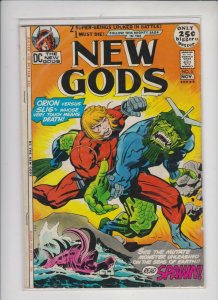 NEW GODS V1 #5 DC