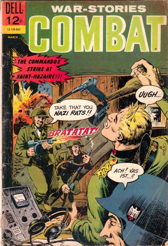 Combat, War-Stories #19 (Mar-66) VG Affordable-Grade 