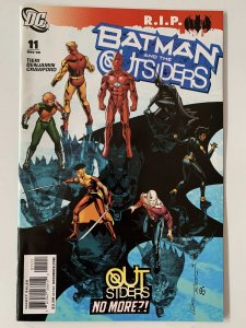Batman and the Outsiders #11 VF (2008)