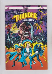 Deluxe Comics! Wally Wood's T.H.U.N.D.E.R. Agents! Issue 2!