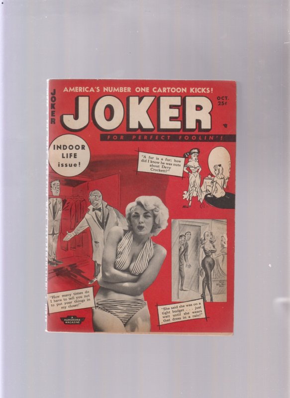 Joker Vol. 5 #43 - Pin-Ups (5.0) 1955