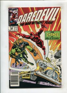 DAREDEVIL #246 (9.2) NEWSSTAND!! 1987
