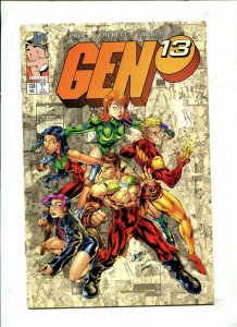 GEN 13 #13 (9.2) COVER 13A! 1996!