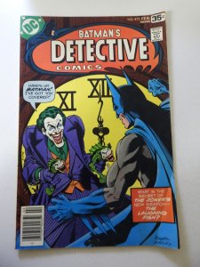 Detective Comics #475 (1978) VG/FN Condition small moisture stain bc