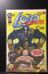 Lobo: Infanticide #1 (1992)