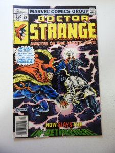 Doctor Strange #28 (1978) FN Condition