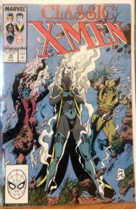 Classic X-Men #32 (1989)