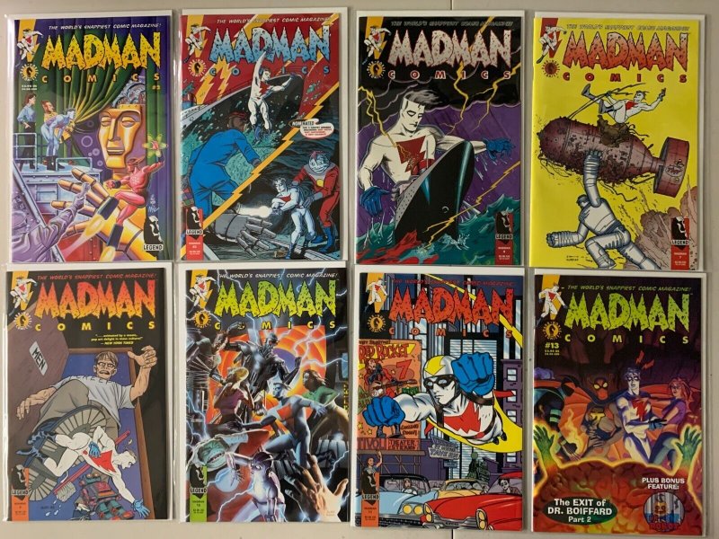 Madman Comics Dark Horse Comics lot #2-20 14 diff avg 8.0 (1994-2000)