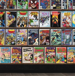 Huge Lot 140+ Comics with The Spectacular Spider-Man, Ghost Rider & More!