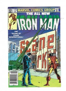 Iron Man #173 (1983) abc