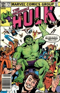 The Incredible Hulk #279 (1983) Hulk
