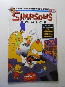 Simpsons Comics #1 (1993) VF Condition!