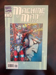 Machine Man #1 - NM