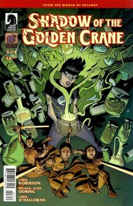 Shadow of the Golden Crane #3 Comic Book 2025 - Dark Horse
