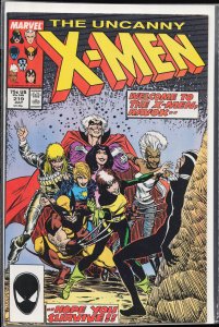 The Uncanny X-Men #219 (1987) X-Men