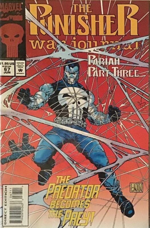 PUNISHER WAR JOURNAL (MARVEL)VOLUME 1 #60,65,66,67,68,77,78 UNREAD NM 9.4+