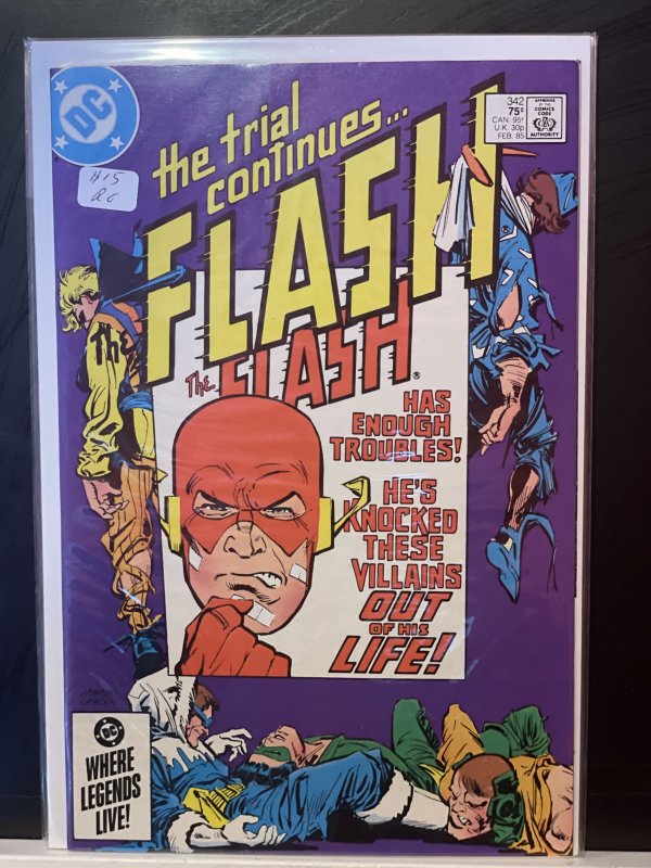 The Flash #342 (1985)