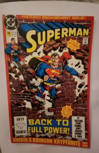 Superman #50 (1990) Superman 