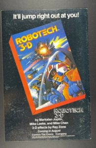 Robotech: The Macross Saga #20 (1987)