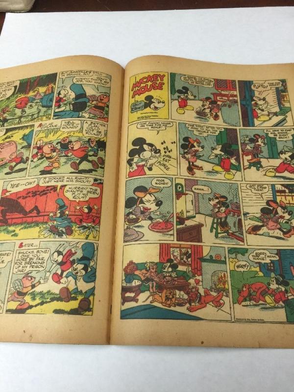 Walt Disney's Comics And Stories 113 Vol. 10 # 5 6.0 Fn Fine