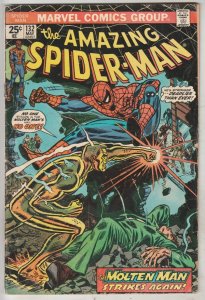 Amazing Spider-Man #132 (May-74) FN Mid-Grade Spider-Man