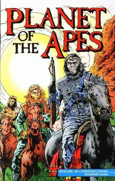 Planet of the Apes (1990 series)  #6, NM + (Stock photo)