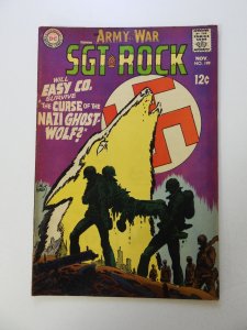 Our Army at War #199 (1968) FN+ condition