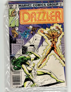 Dazzler #14 Direct Edition (1982) Dazzler