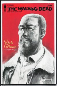 The Walking Dead #192 Second Print Cover (2019) The Walking Dead