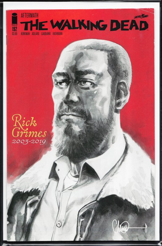 The Walking Dead #192 Second Print Cover (2019) The Walking Dead
