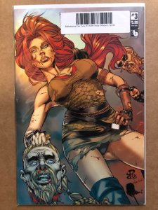 Belladonna: Fire & Fury #3 Killer Body Variant (2018)