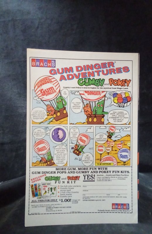 The Uncanny X-Men #212 (1986)